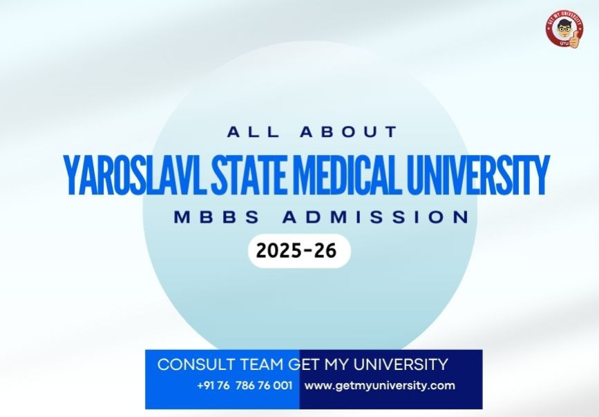All About Yaroslavl State Medical University – MBBS Admission 2025–26